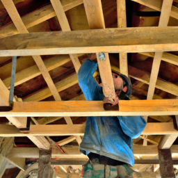 Charpente en bois : la clé d'une isolation efficace Ozoir-la-Ferriere